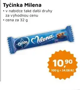 Můjobchod Tyčinka Milena nabídka