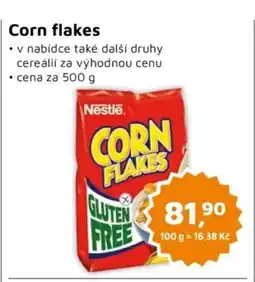 Můjobchod Nestle Corn flakes nabídka