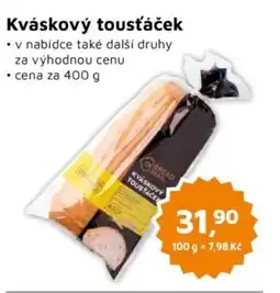 Můjobchod Kváskový tousťáček nabídka