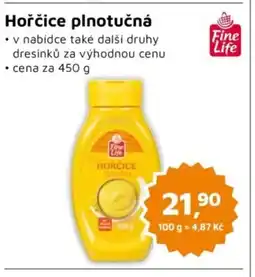 Můjobchod Hořčice plnotučná nabídka