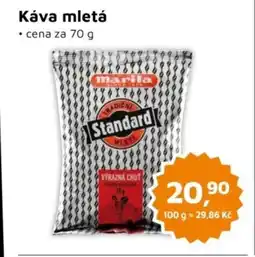 Můjobchod Káva mletá nabídka