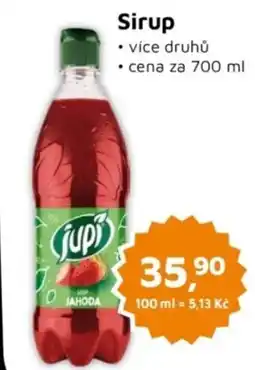 Můjobchod Jupi Sirup nabídka