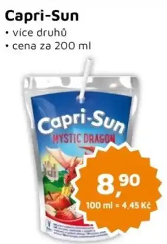 Můjobchod Capri-Sun nabídka
