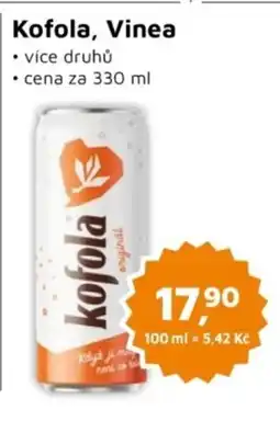 Můjobchod Kofola, Vinea nabídka