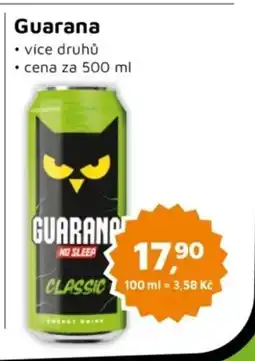 Můjobchod Guarana nabídka