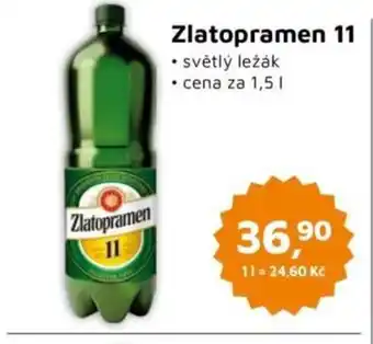 Můjobchod Zlatopramen 11 nabídka