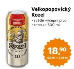 Můjobchod Velkopopovický Kozel nabídka