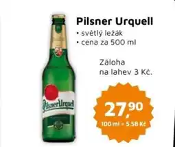 Můjobchod Pilsner Urquell nabídka
