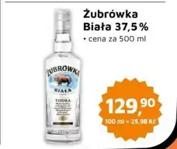 Můjobchod ZUBROWKA Biała 37,5% nabídka