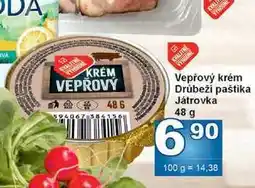 Jip Vepřový krém Drůbeži paštika Játrovka 48 g nabídka