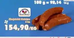 Jip Zbojnická klobása 4 ks nabídka