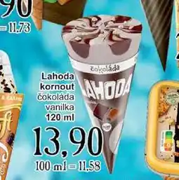 Jip Lahoda kornout čokoláda vanilka 120 ml nabídka