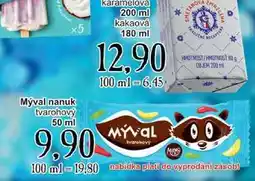 Jip Mýval nanuk tvarohový 50 ml nabídka