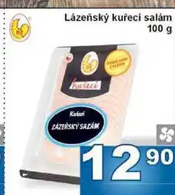 Jip Lázeňský kuřecí salám 100g nabídka