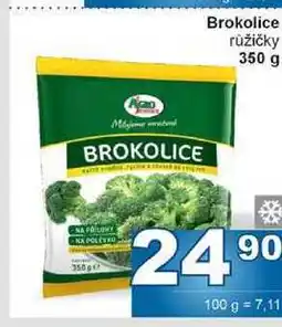 Jip Brokolice růžičky 350 g nabídka