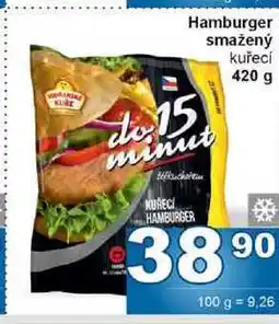 Jip Hamburger smažený kuřecí 420 g nabídka