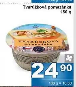 Jip Tvarůžková pomazánka 150 g nabídka