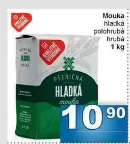 Jip Mouka hladká polohrubá hrubá 1 kg nabídka