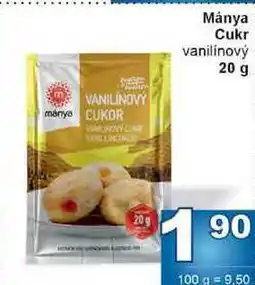 Jip Mánya Cukr vanilínový 20 g nabídka