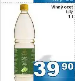 Jip Vinný ocet bílý 1l nabídka