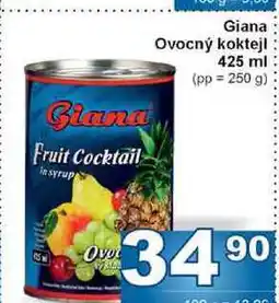 Jip Giana Ovocný koktejl 425 ml nabídka