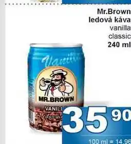 Jip Mr.Brown ledová káva 240 ml nabídka