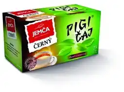 Jip Jemča Pigi černý čaj, vybrané druhy 37.5g nabídka