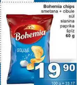 Jip Bohemia chips 60g nabídka