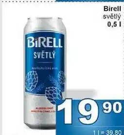 Jip Birell světlý 0,5l nabídka