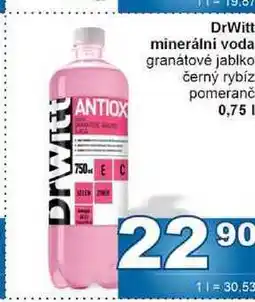 Jip DrWitt minerální voda 0,75l nabídka