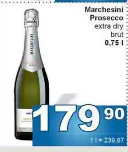 Jip Marchesini Prosecco extra dry brut 0,75l nabídka