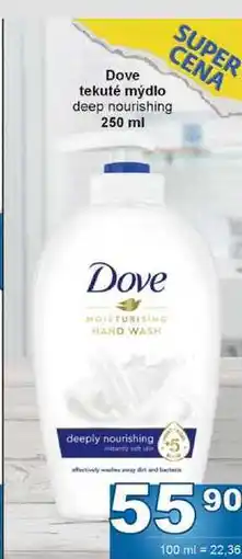 Jip Dove tekuté mýdlo deep nourishing 250 ml nabídka