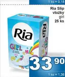 Jip Ria Slip vložky girl 25 ks nabídka