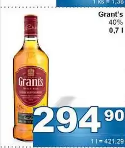 Jip Grant's 40% 0,7l nabídka