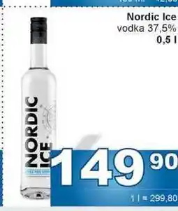 Jip Nordic Ice vodka 37,5% 0,5l nabídka