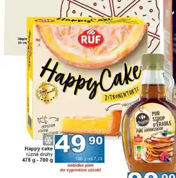 Jip Happy cake různé druhy 475 g -700 g nabídka