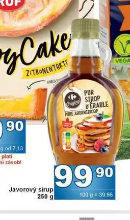 Jip Javorový sirup 250 g nabídka