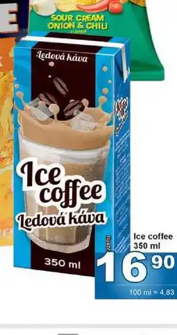 Jip Ice coffee 350 ml nabídka