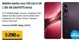 Datart Mobilní telefon vivo V50 Lite 8 GB nabídka