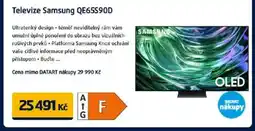 Datart Televize Samsung QE65S90D nabídka
