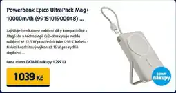 Datart Powerbank Epico UltraPack Mag+ 10000mAh (9915101900048) nabídka
