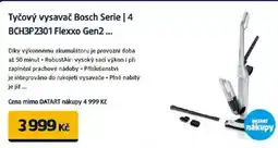Datart Tyčový vysavač Bosch Serie | 4 BCH3P2301 Flexxo Gen2 nabídka