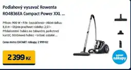 Datart Podlahový vysavač Rowenta RO4B36EA Compact Power XXL nabídka