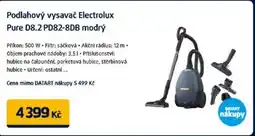 Datart Podlahový vysavač Electrolux Pure D8.2 PD82-8DB modrý nabídka