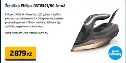 Datart Žehlička Philips DST8041/80 černá nabídka