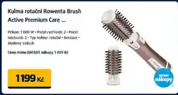 Datart Kulma rotační Rowenta Brush Active Premium Care nabídka