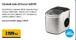 Datart Výrobník ledu G3 Ferrari G20139 nabídka