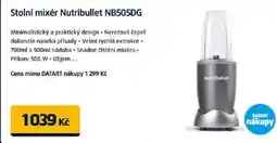 Datart Stolní mixér Nutribullet NB505DG nabídka