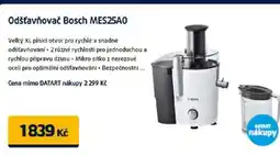 Datart Odšťavňovač Bosch MES25A0 nabídka