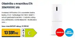 Datart Chladnička s mrazničkou ETA 335690000C bílá nabídka